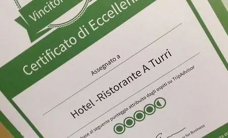 Szálloda A Turri And Restaurant 2*