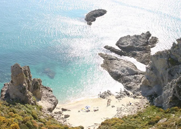 A Turri And Restaurant Hotell Capo Vaticano