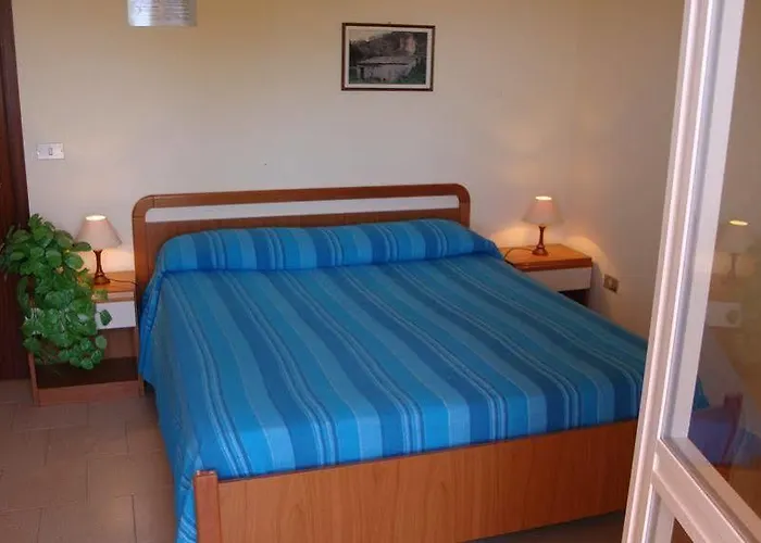 A Turri And Restaurant Hotell Capo Vaticano